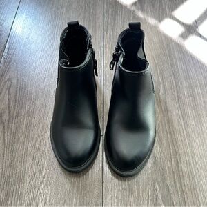 Black Ankle Boots